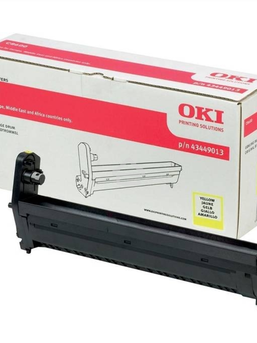 Барабан Oki C8600/8800 20K (yellow)