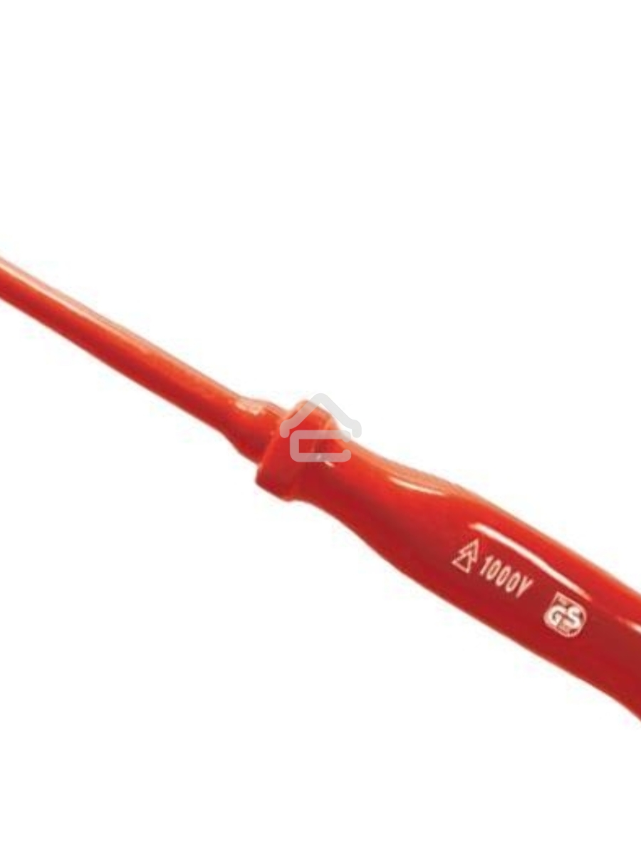 Отвертка FIT 55804изолированночкая crv 1000 в 6.5 х 150мм ''шлиц''