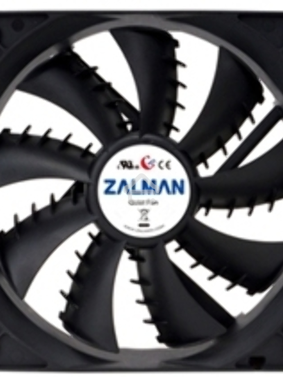 Вентилятор для корпуса Zalman ZM-F3 PLUS (SF) черный, 120 мм, 1200 об/мин, 23 дБ, 3 pin