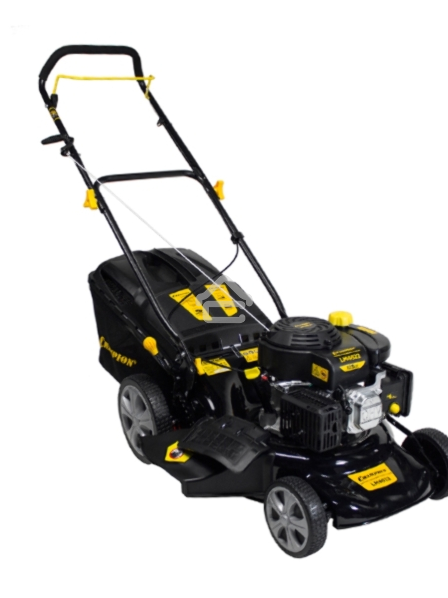 Газонокосилка CHAMPION LM46222.2кВт травосб.60л. шир.460мм 25-75мм 32.6кг 3 в1