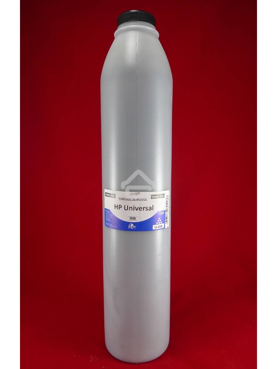 Тонер HP Universal low cost (кан., 1кг.) (LJ1010/1200/1320/4000/8100/9000) B&W Light фас России