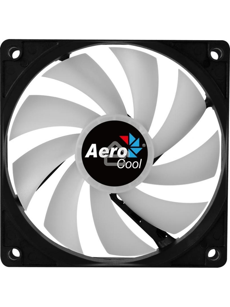 Вентилятор для корпуса Aerocool / Formula Frost 12 черный, 120 мм, 1000 об/мин, 23.7 дБ, 3 pin
