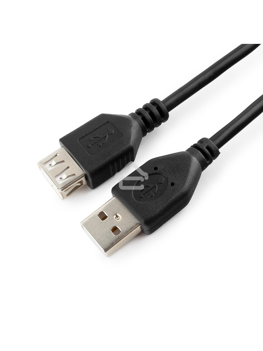 Кабель Gembird PRO CCF-USB2-AMAF-15 USB 2.0 кабель удлинительный 4.5м AM/AF позол.конт., фер.кол., пакет