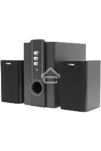 Колонки Sven SPS-820 2.1 черный 38Вт
