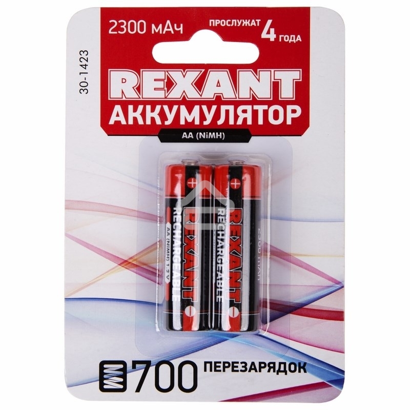 Аккумулятор Rexant тип AA 