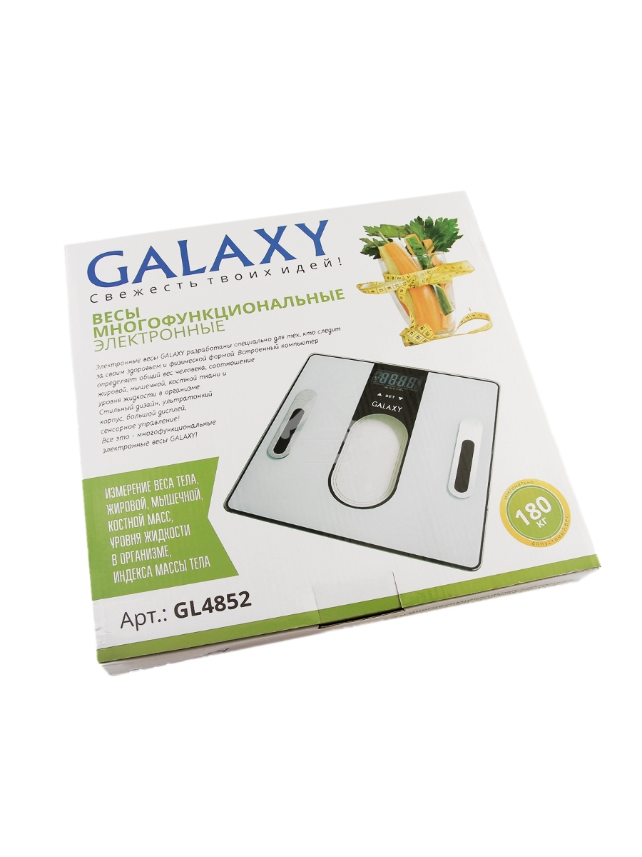 Весы напольные Galaxy GL 4852