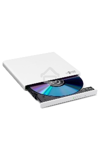 Привод DVD-RW LG GP57EW40 белый USB slim внешний RTL
