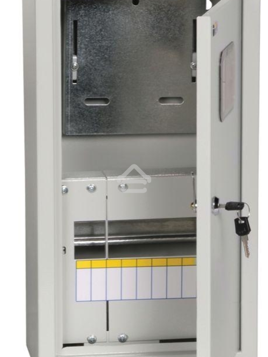 Корпус металлический IEK MKM22-N-09-31-ZO ЩУРн-1/9зо-1 36 УХЛ3 IP31