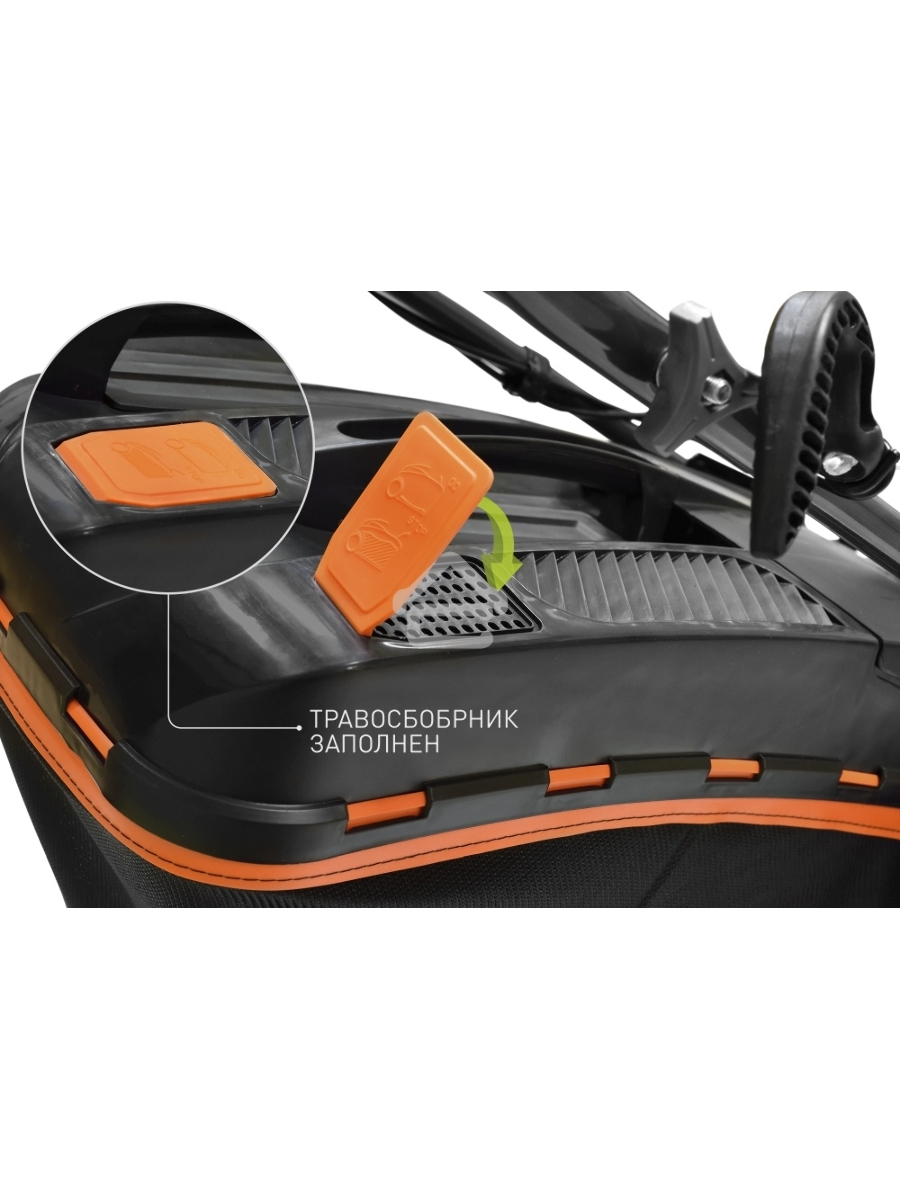 Бензиновая газонокосилка CARVER LMG-2651DMS 01.024.00005
