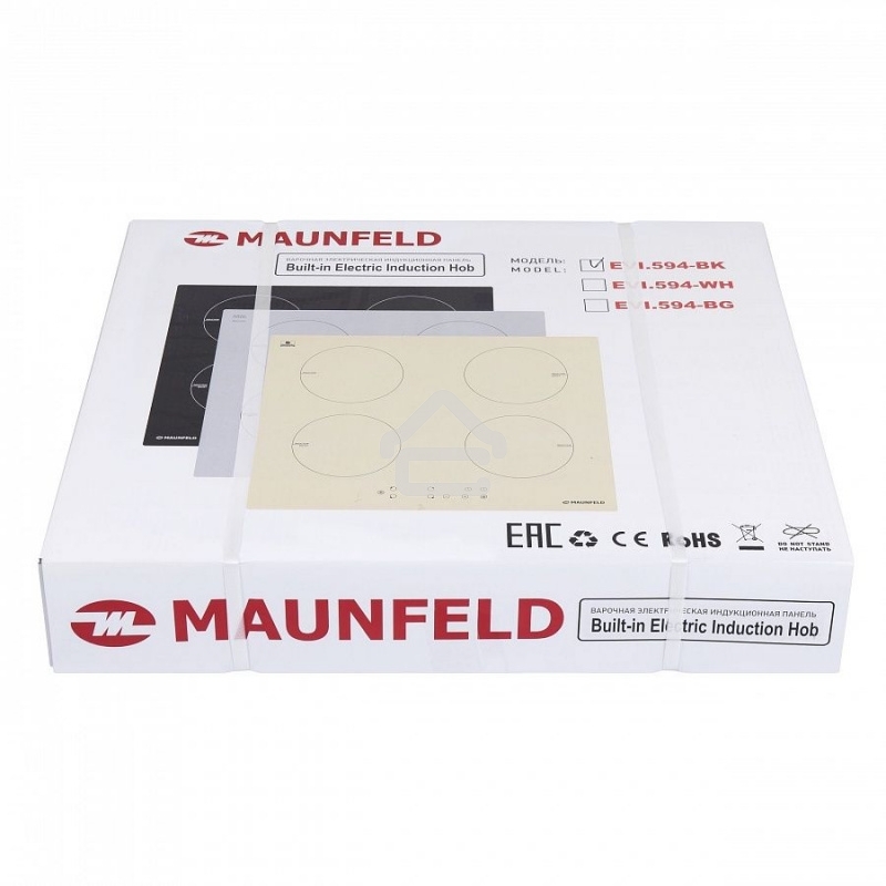 Индукционная варочная поверхность Maunfeld EVI.594-BK черный