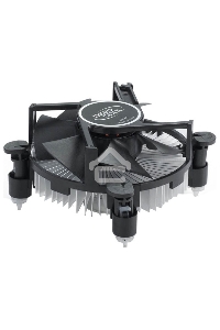 Кулер для процессора DEEPCOOL CK-11509 черный, 92 мм, алюминий, 2200 об/мин, 26.8 дБ, 3 pin, 65 Вт, 56 мм