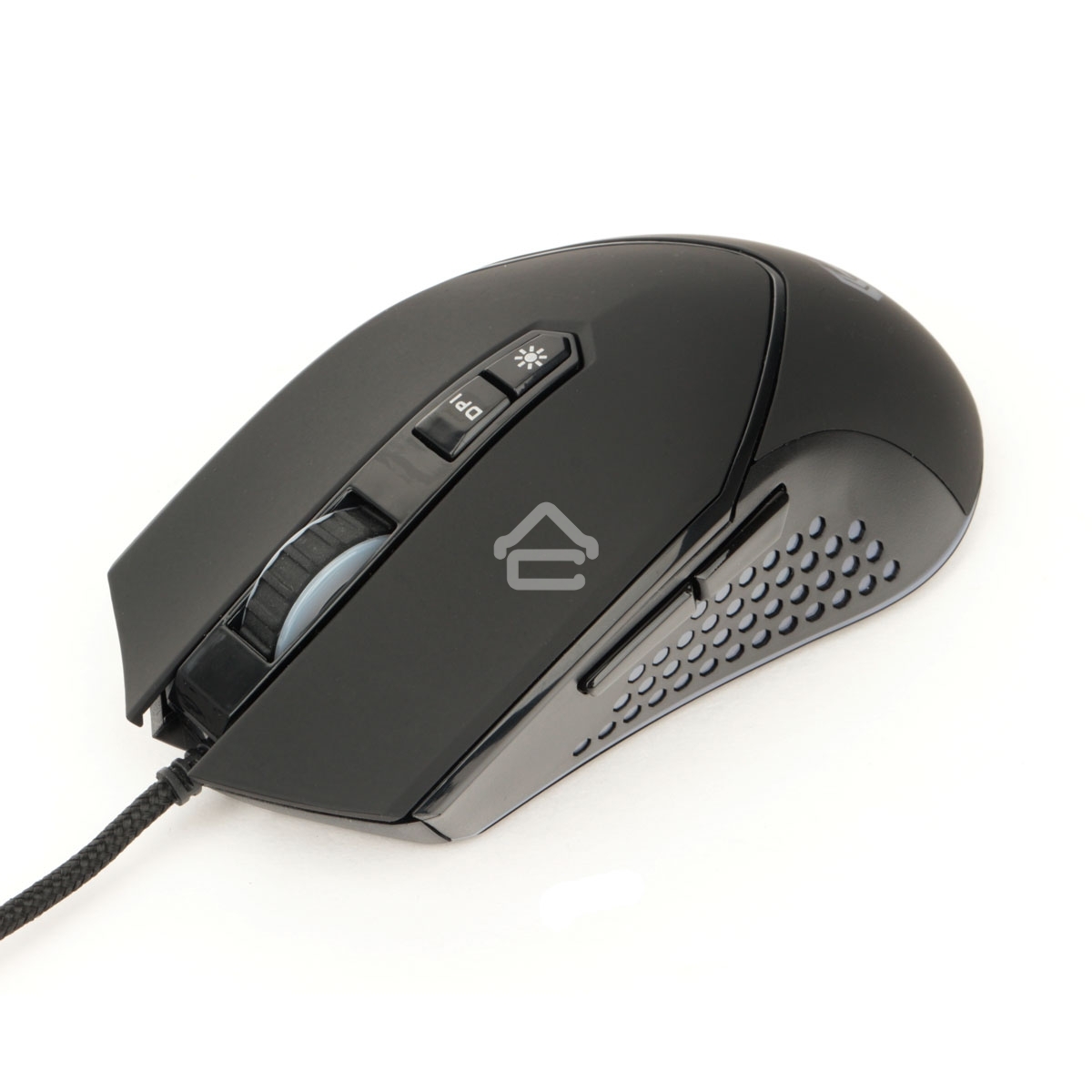 Мышь проводная Gembird MG-770 черный, 3200 dpi, USB, кнопки - 7