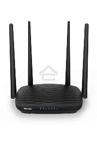 Маршрутизатор Tenda AC5 1200Mbps 11AC wave2Router, MU-MIMO,1Ghz CPU，4X5dbi Antennas, 1X100Mbps WAN, 3x100Mbps LAN,WiFi On/Off Switch,Universal Rep