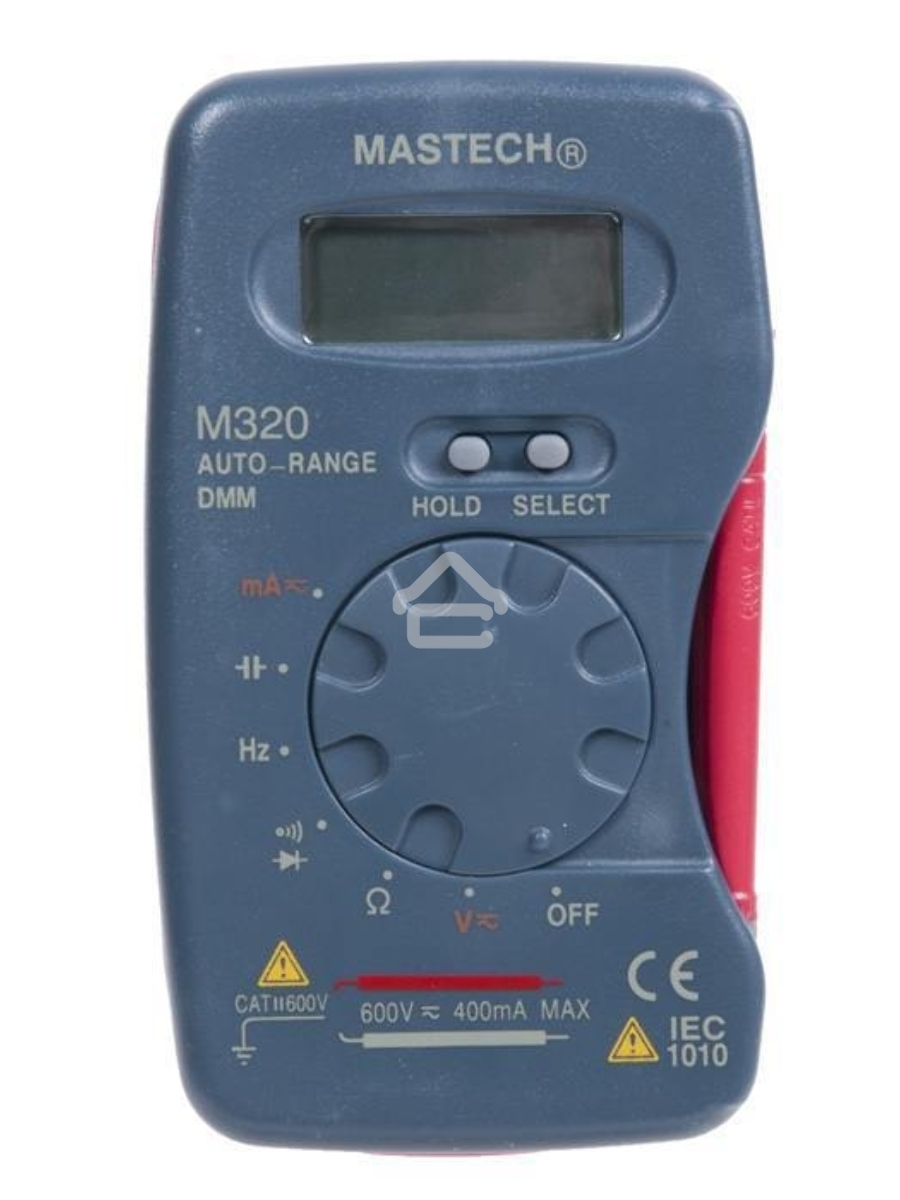 Портативный мультиметр MASTECH  M320 13-2009