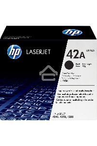 Картридж лазерный HP Q5942A черный для LJ 4250/4350 10 000 стр.