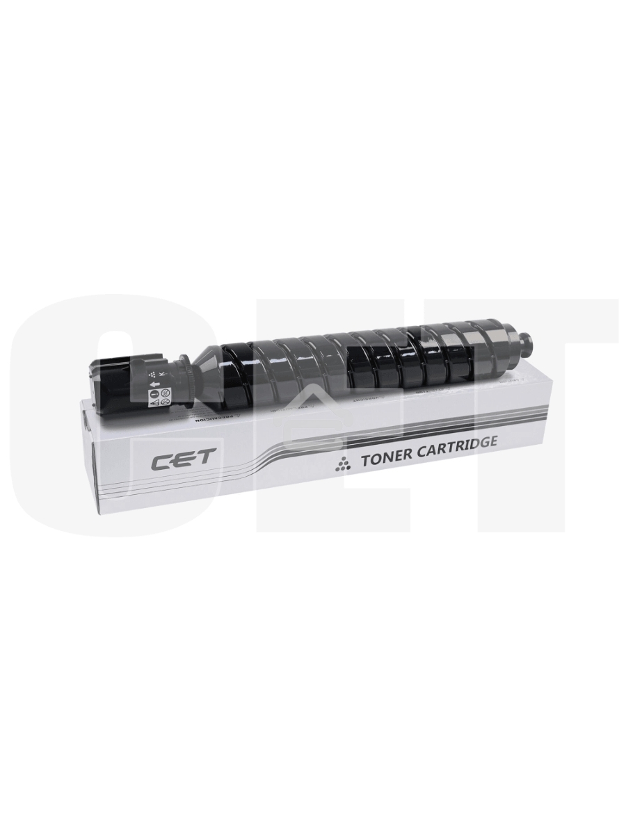 Картридж лазерный (CPP, TF8) для CANON iRC3025/iRC3025i (аналог C-EXV54, 1394C002, 1394C002AA) (CET) Black, 342г, 15500 стр., CET141514