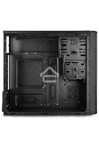 Компьютерный корпус Deepcool WAVE V2 , mATX / mini-ITX, без БП, 1x USB 3.0, 2x USB 2.0