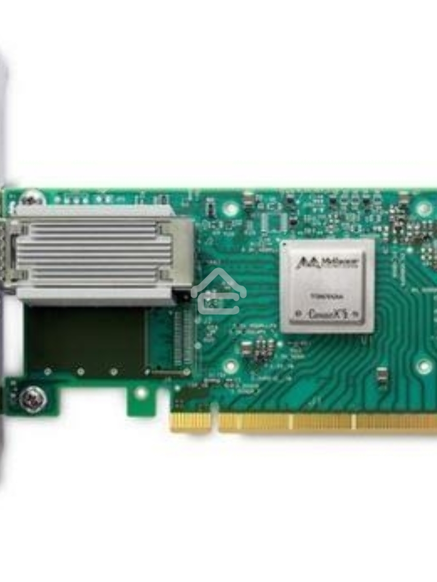 Mellanox ConnectX-5 VPI adapter card, EDR IB (100Gb/s) and 100GbE, single-port QSFP28, PCIe3.0 x16, tall bracket, ROHS R6