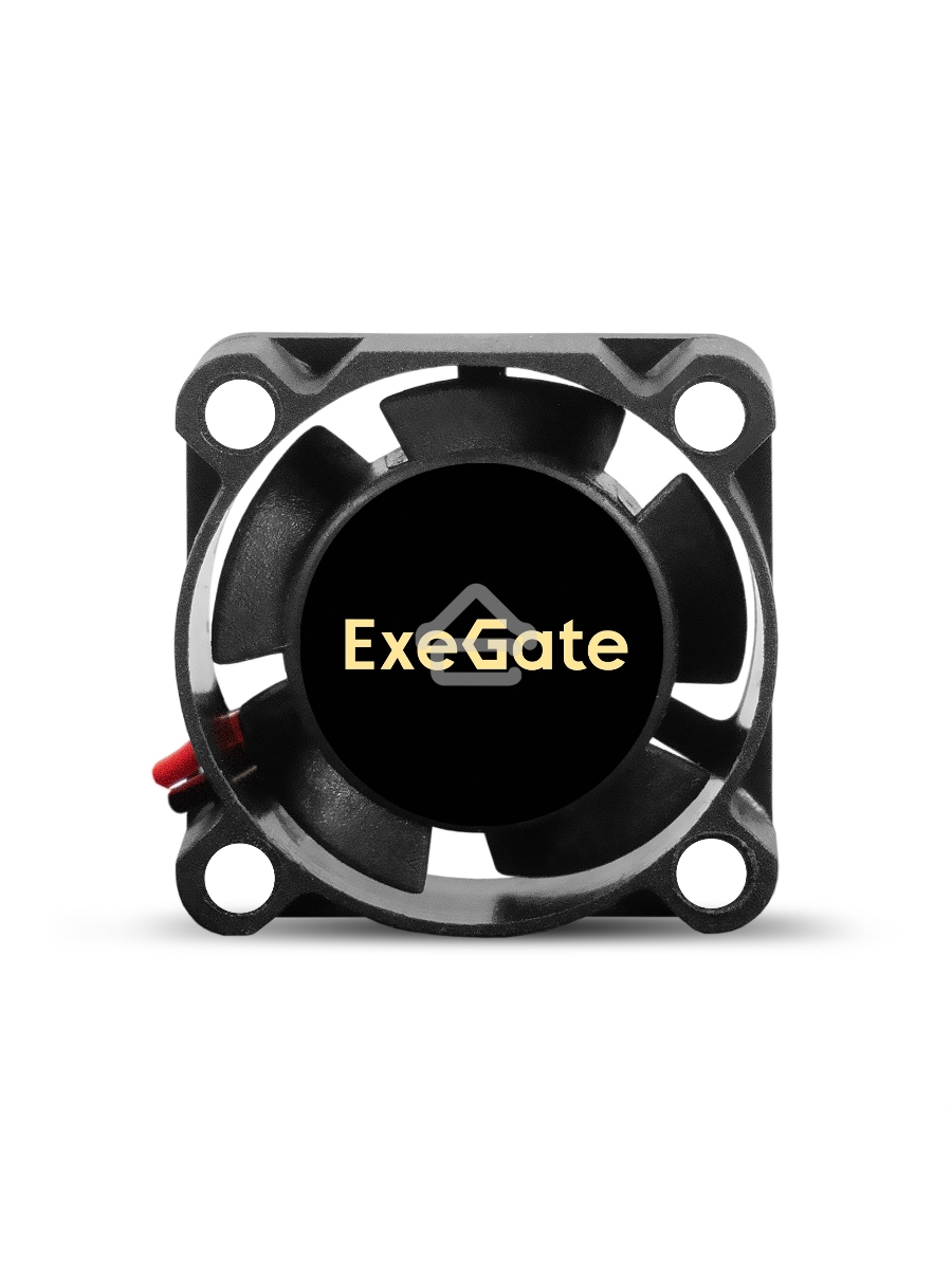 Вентилятор для корпуса ExeGate EX02510S2P черный, 25 мм, 10000 об/мин, 22 дБ, 2 pin