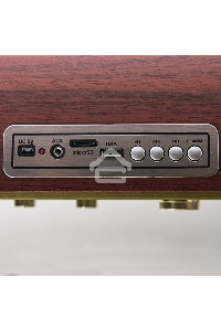 Радиоприемник портативный Сигнал БЗРП РП-324BT коричневый/бежевый USB SD/microSD