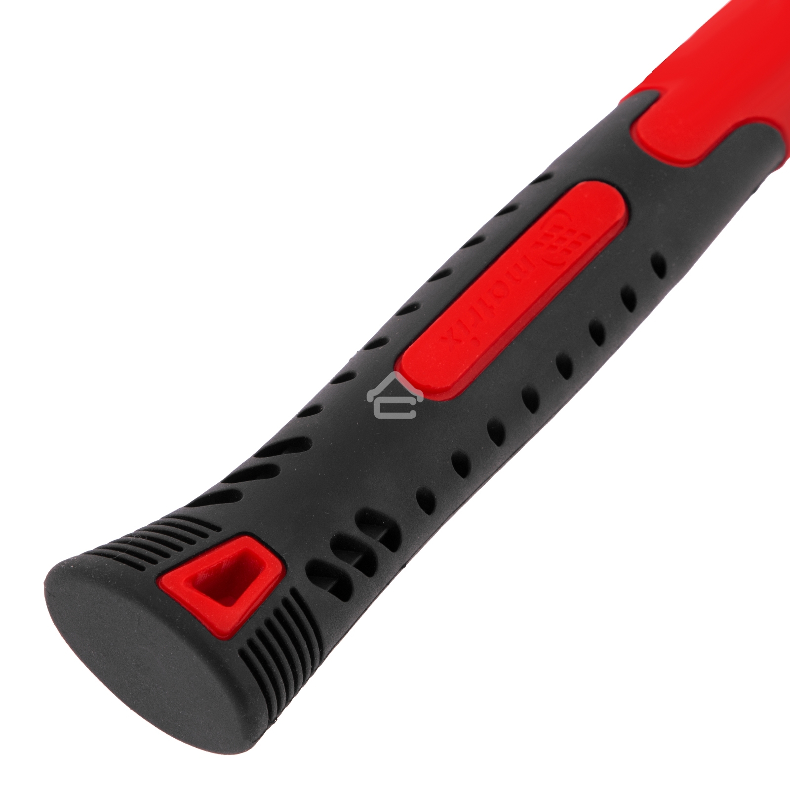 Киянка резиновая Matrix 11194 910 г, черная резина, фибергласовая рукоятка