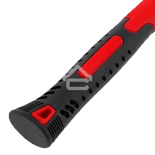 Киянка резиновая Matrix 11194 910 г, черная резина, фибергласовая рукоятка