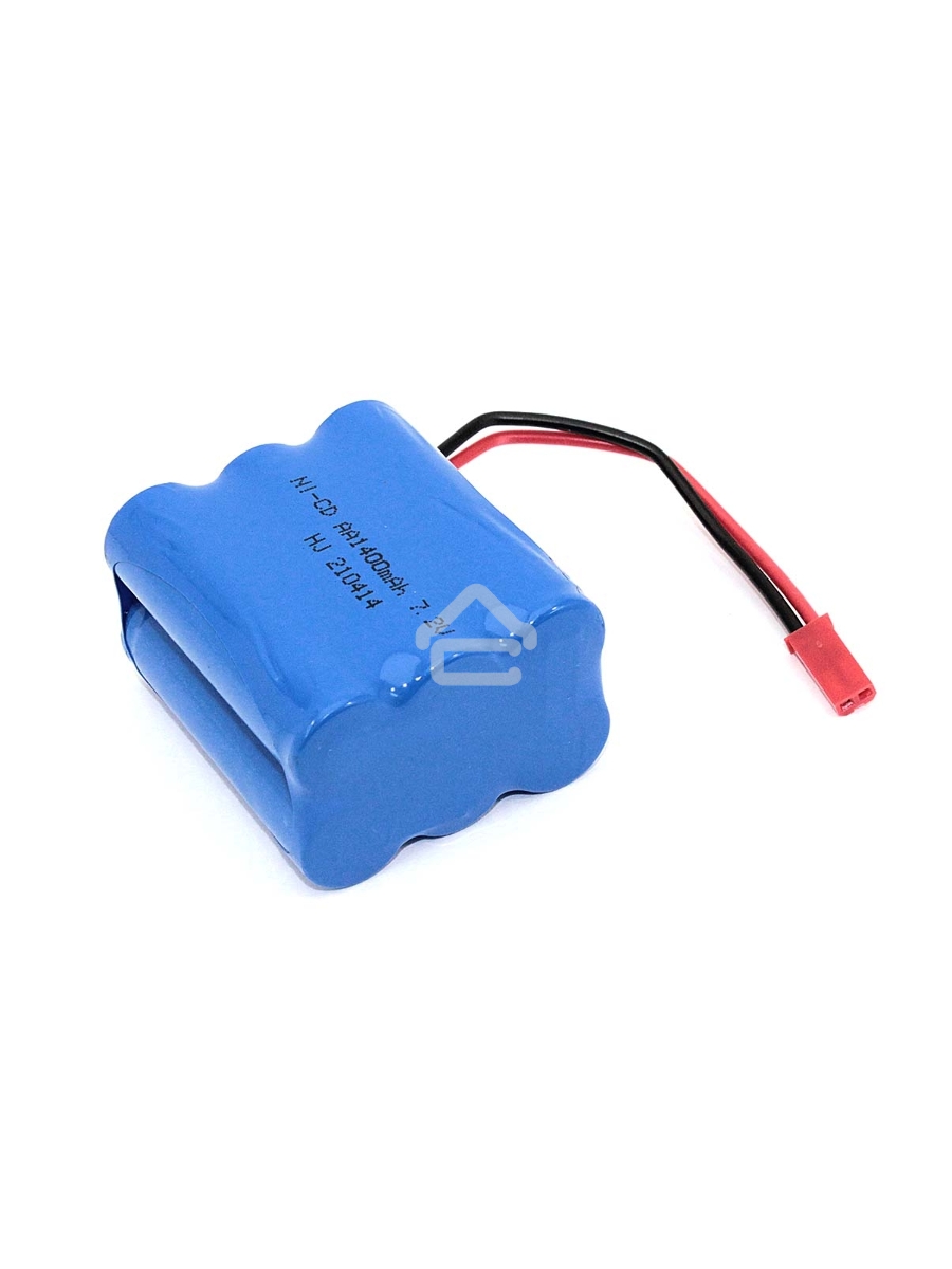 Аккумулятор Ni-Cd 7.2V 1400 mAh AA Row разъем JST (3+3)