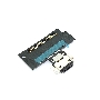 Шлейф c разъемом зарядки для Apple iPad Air 3 черный