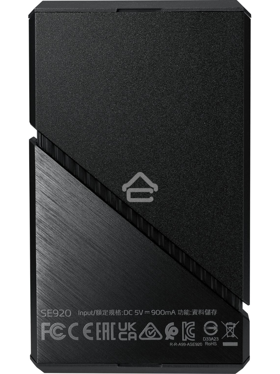 Накопитель SSD 4TB USB3.2 EXT SE920-4TCBK ADATA