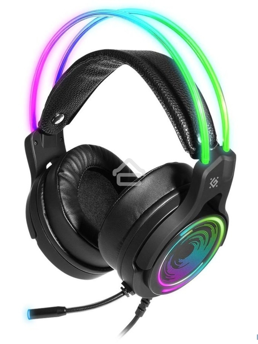 Гарнитура Defender GAMING COSMO PRO BLACK