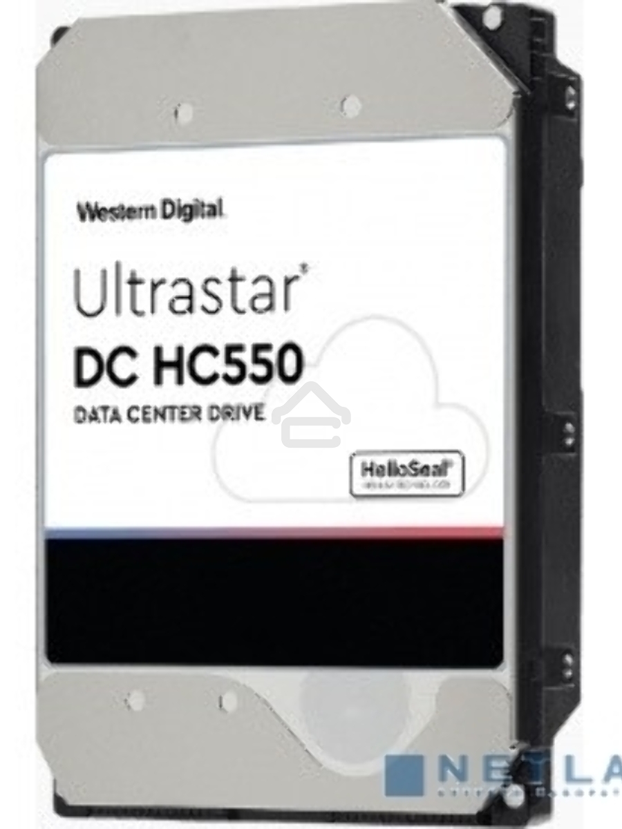 Жесткий диск Western Digital SAS 16TB 7200RPM 12GB/S 512MB DC HC550 0F38357 WD