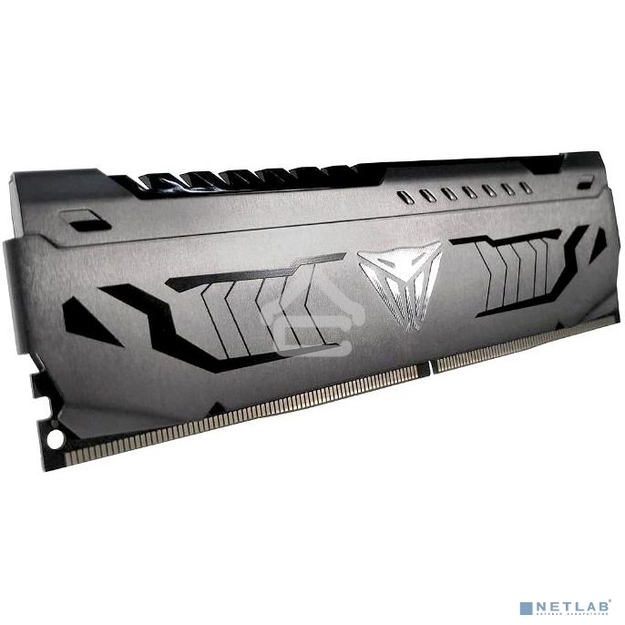 Оперативная память Patriot Viper Steel, DDR4, 8GB (1x8GB), 3600MHz, CL18, DIMM, с радиатором, черный