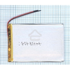 Аккумулятор Li-Pol (батарея) 3*75*110мм 2pin 3.7V/3600mAh
