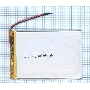 Аккумулятор Li-Pol (батарея) 3*75*110мм 2pin 3.7V/3600mAh