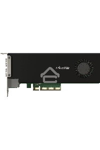 Сетевая карта MikroTik Cloud Core Router 2004-1G-2XS-PCIe network interface card with quad-core ARMv8 64-bit AL32400 CPU, 4GB RAM, 2x25G SFP28 cages, 1xGbit LAN, RouterOS L6