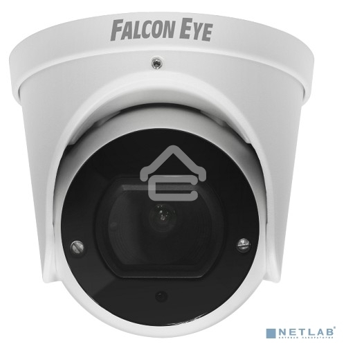 Видеокамера Falcon Eye FE-MHD-DV2-35 Купольная, универсальная 1080 видеокамера 4 в 1 (AHD, TVI, CVI, CVBS) с вариофокальным объективом и функцией 