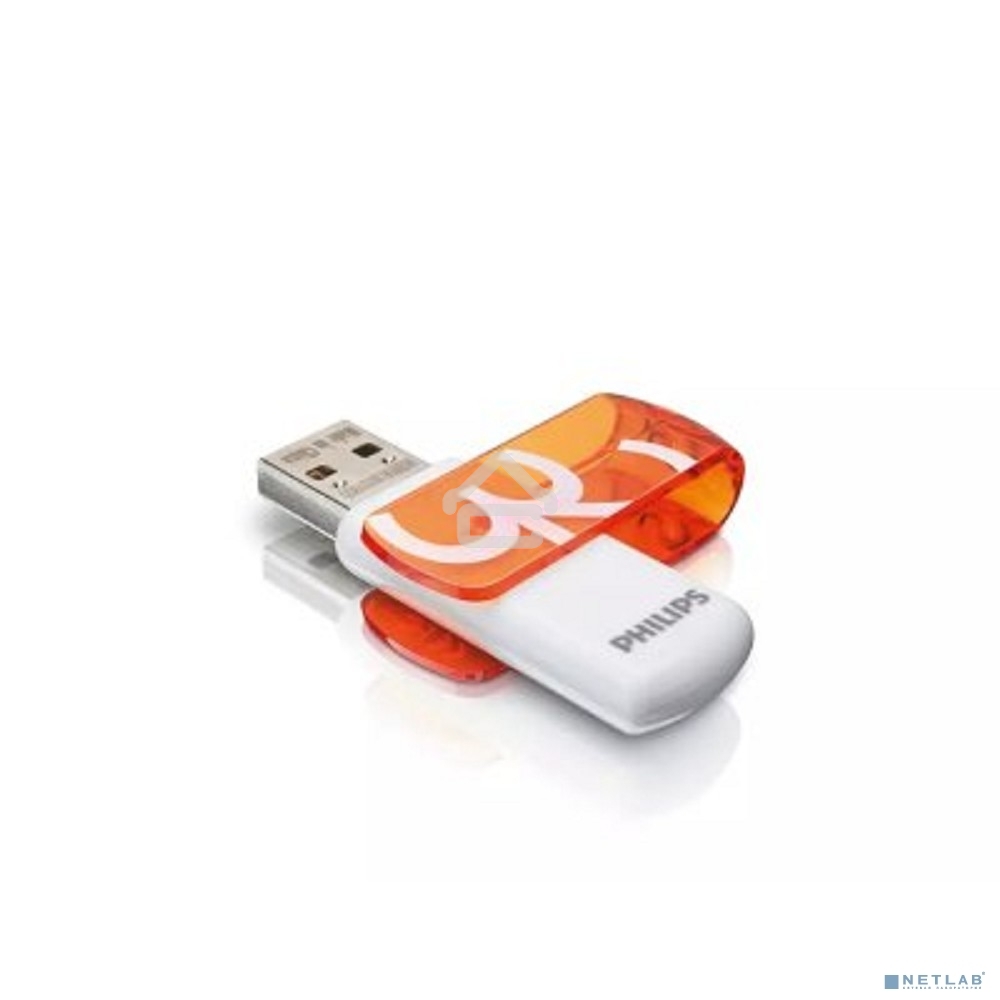 Флешка USB 32Gb PHILIPS VIVID2.0 32Gb, USB 2.0
