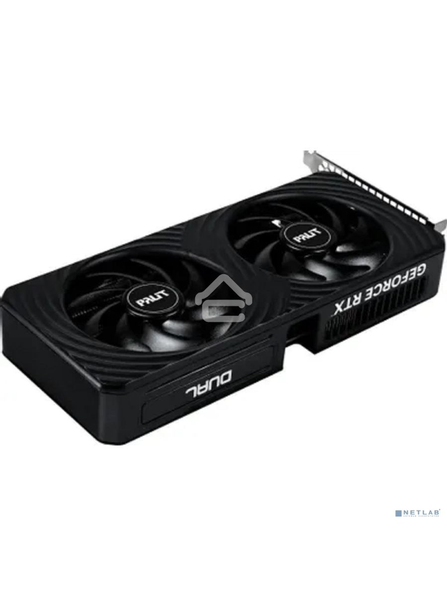 Видеокарта Palit PA-RTX5060Ti DUAL 8GB PCI-E 5.0 GeForce RTX 5060TI 8Gb 128bit GDDR7 2407/28000 HDMIx1 DPx3 HDCP Ret