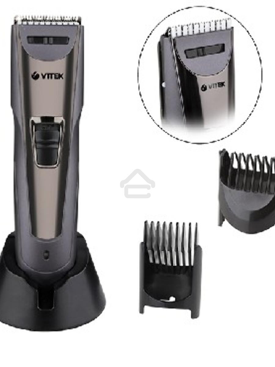 Машинка для стрижки волос Vitek VT-2572 GR Питание сеть/аккумулятор. Время автономной работы 45 мин. Время зарядки 8 ч. Индикация уровня зарядки батареи. Максимальная длина стрижки 30 мм. Материал лезвий высококачественная сталь. Минимальная длина стрижки