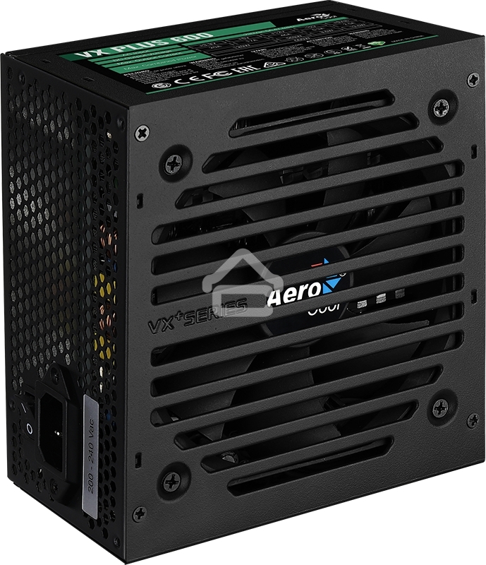 Блок питания Aerocool/Formula VX-600 PLUS, 600Вт 120мм, черный