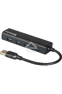 Универсальный USB Defender разветвитель Quadro Express USB3.0, 4 порта
