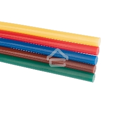 Клеевые стержни Rexant, Ø11 мм, 270 мм, цветные, 10 шт., хедер