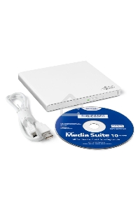 Привод DVD-RW LG GP57EW40 белый USB slim внешний RTL