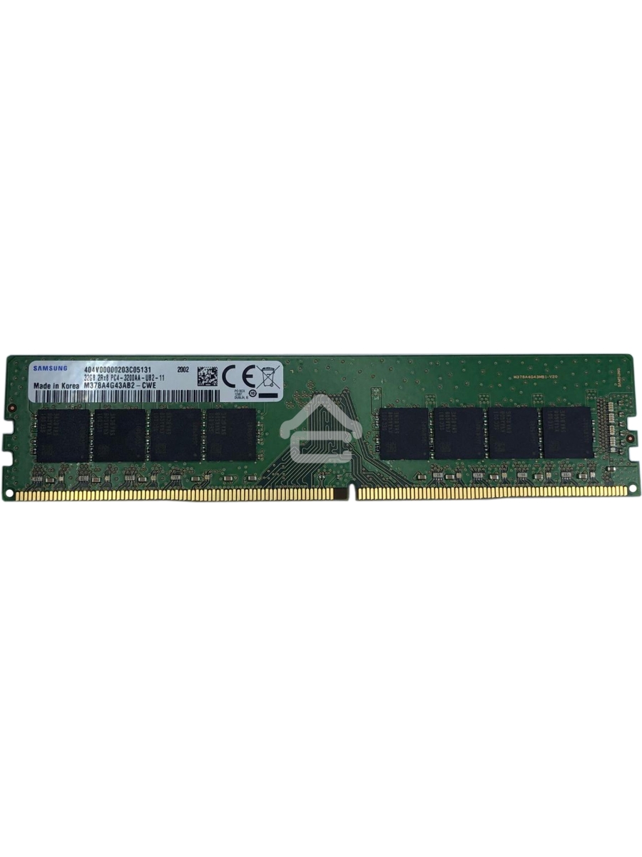 Оперативная память Samsung, DDR4, 32GB (1x32GB), 3200MHz, CL22, DIMM, OEM
