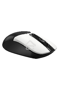 Мышь беспроводная A4Tech Fstyler FG12S белый/черный, 1200 dpi, радиоканал, USB, кнопки - 3