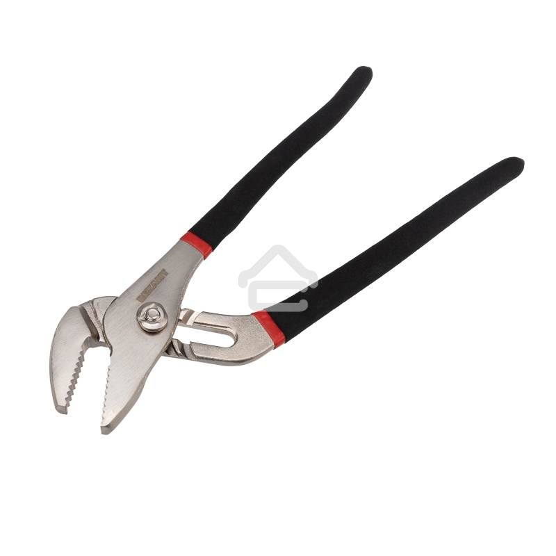 Клещи переставные Rexant 250 мм никелированные, обливные рукоятки