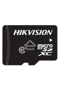 Флеш карта microSDHC 64GB Hikvision HS-TF-C1(STD)/64G/ZAZ01X00/OD <HS-TF-C1(STD)/64G/ZAZ01X00/OD>  (без SD адаптера) R/W Speed 92/30MB/s , V30
