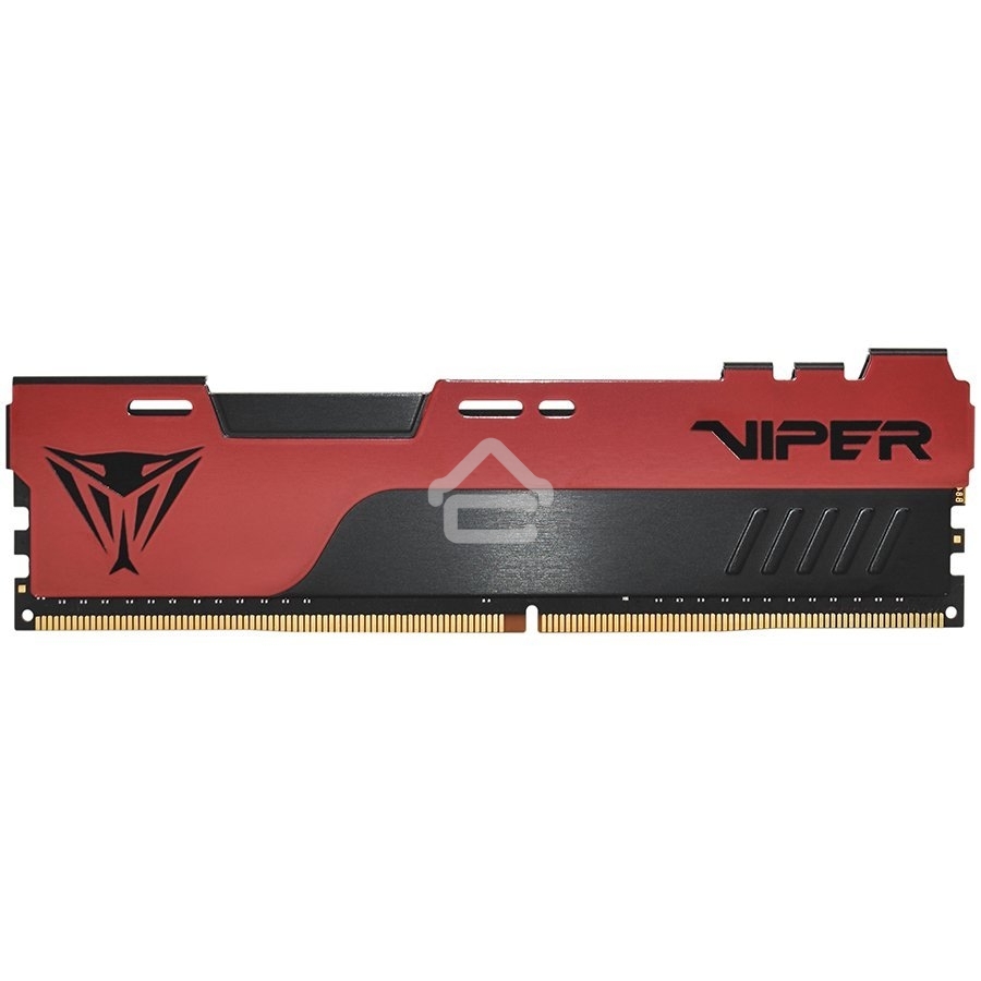 Оперативная память Patriot Viper Elite II, DDR4, 16GB (2x8 GB), 2666 MHz, CL16, DIMM, радиатор, красный