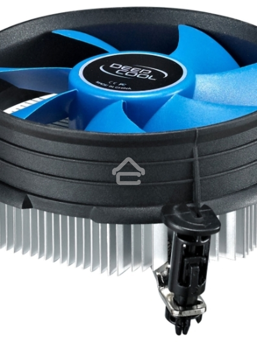 Кулер для процессора DEEPCOOL THETA 9 PWM черный/синий, 92 мм, алюминий, 3200 об/мин, 41.3 дБ, 4 pin, 95 Вт, 46.5 мм