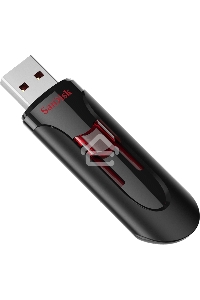 Флеш диск Sandisk 32Gb Cruzer Glide SDCZ600-032G-G35 USB3.0 черный